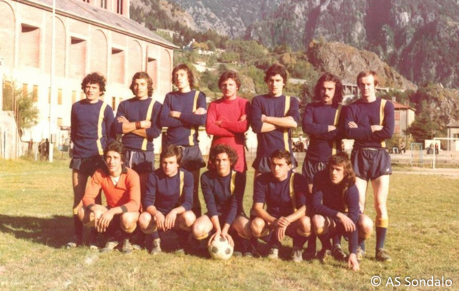Prima squadra anni 70